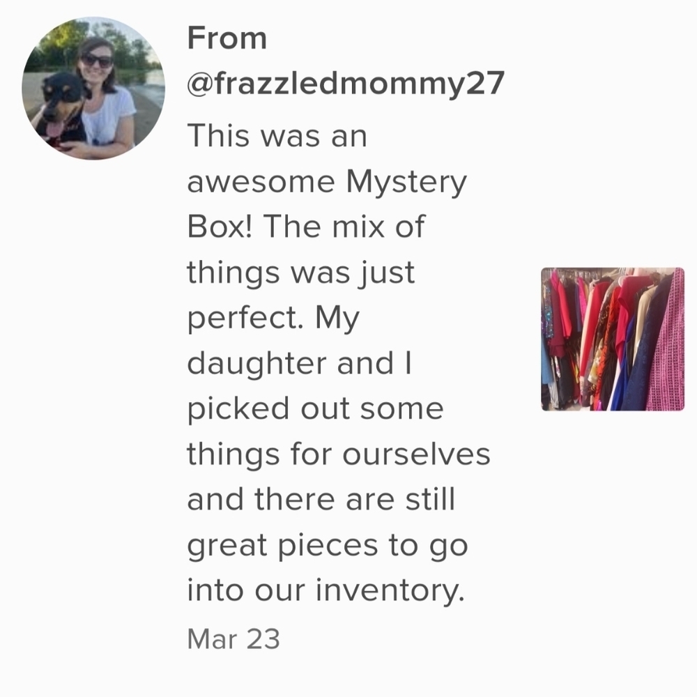 Vintage Mystery Box 5 Pounds - Picture 2 of 2